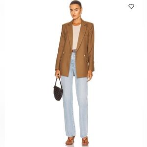 GRLFRND Sara Super High Rise Straight in Hudson Yards